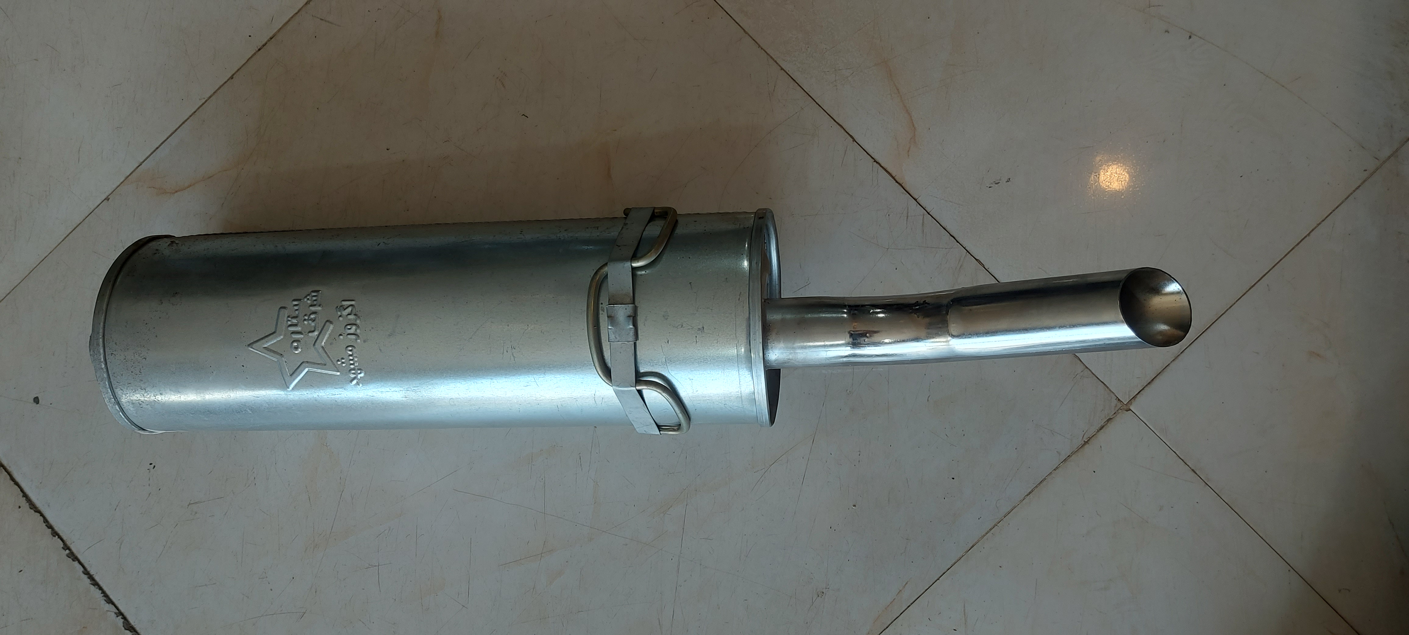 منبع اگزوز ریسینگ ۴۰۵