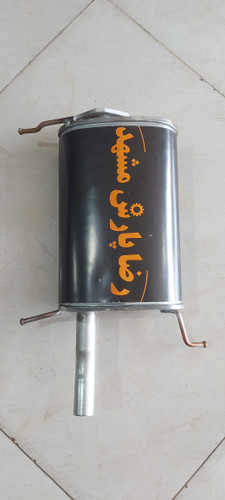 منبع اگزوز پراید رضاپارس مشهد