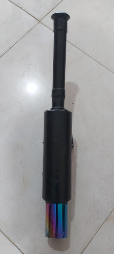 منبع اگزوز ۷۱۳ سر ۷ رنگ آماده نصب ۴۰۵