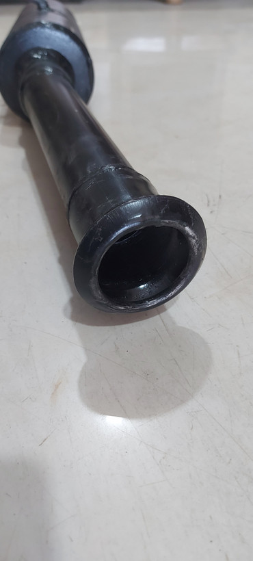 منبع اگزوز ۷۱۳ سر ۷ رنگ آماده نصب ۴۰۵