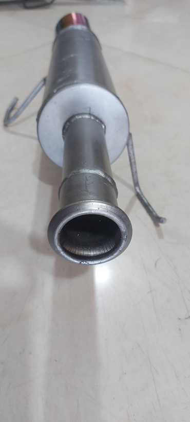 منبع اگزوز ۱۰۶ سر ۷ رنگ آماده نصب ۲۰۶