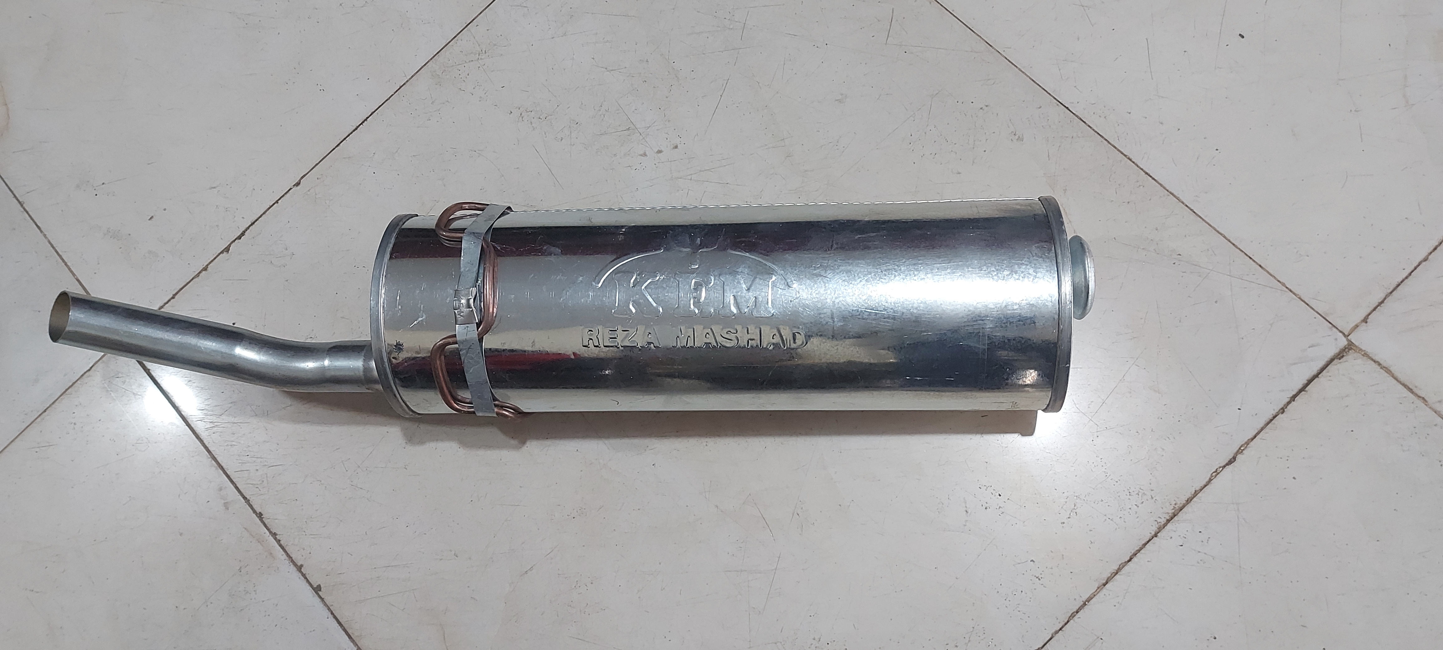 منبع اگزوز ۴۰۵ (KEM ) درجه ۲